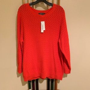 Context Knit Oversized Pullover